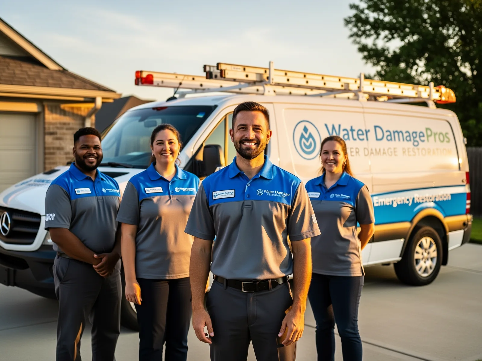 Water Damage Restoration company in Tivoli, TX